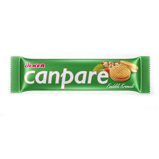 Ülker Canpare Bisküvi Fındık 81G