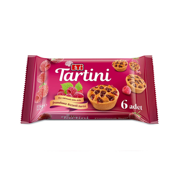 Eti Tartini Frambuaz 114G