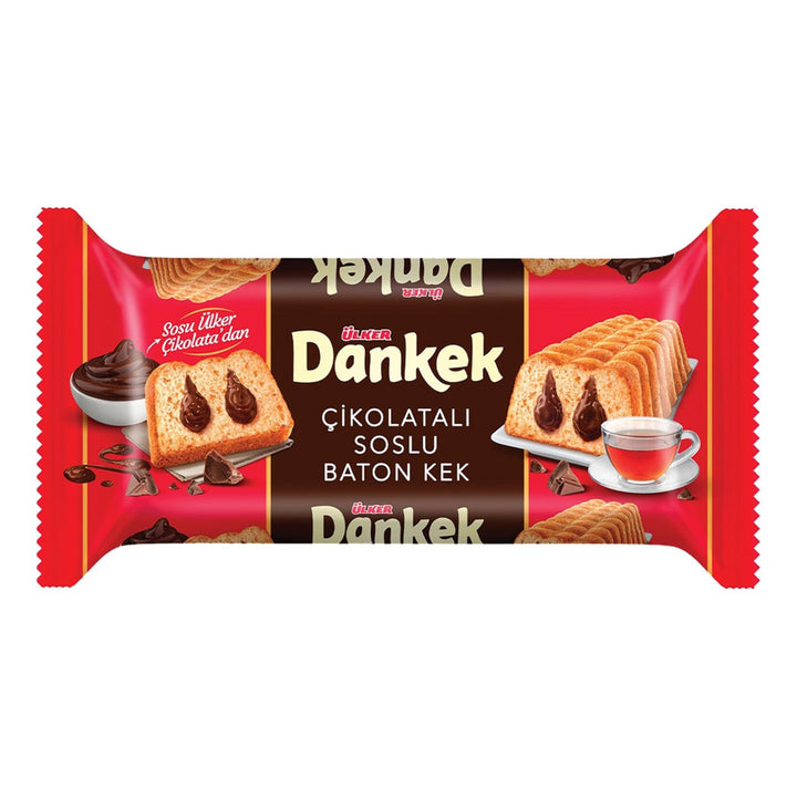 Ulker Dankek Chocolate Sauced Baton Cake 220G