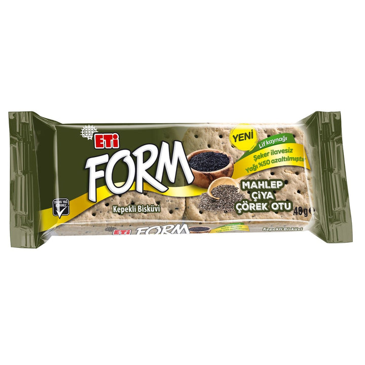 Eti Form Bisküvi Chia 40G