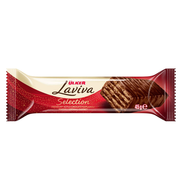 Ülker Laviva Selection Sütlü Çikolatalı Gofret Bar 45G