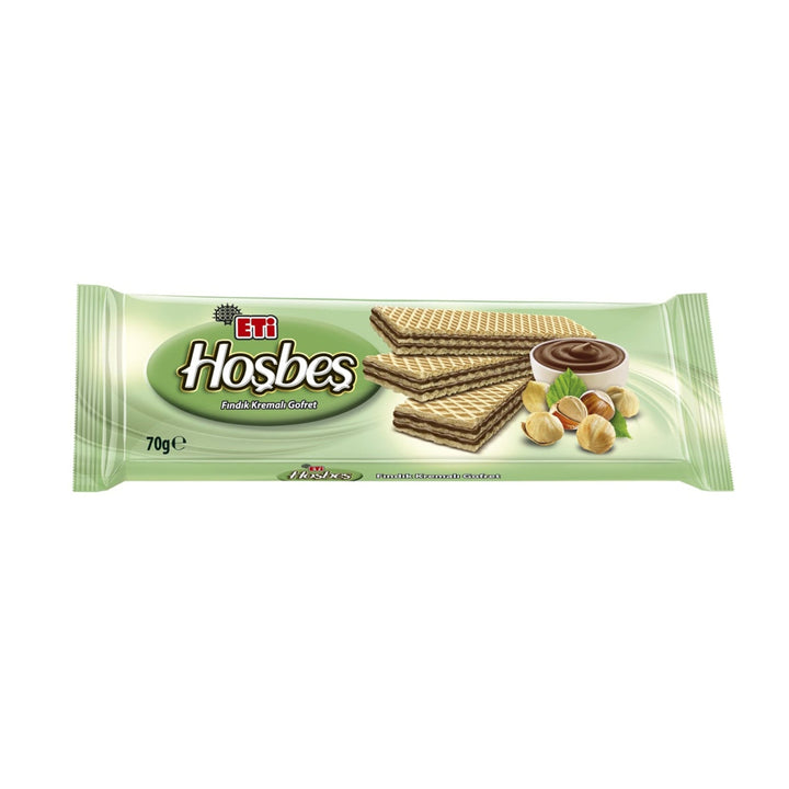 Eti Hosbes Fındıklı Gofret 70G