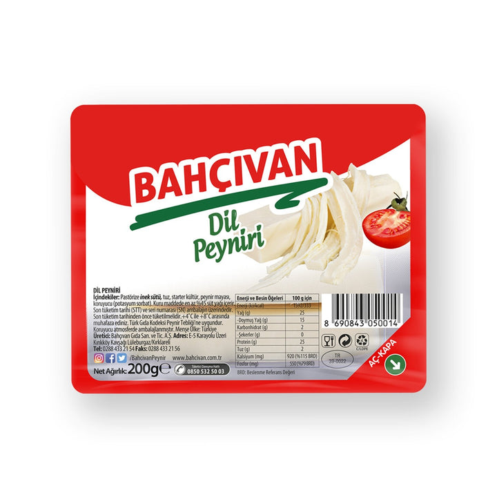 Bahcivan Tel Peynir 200G