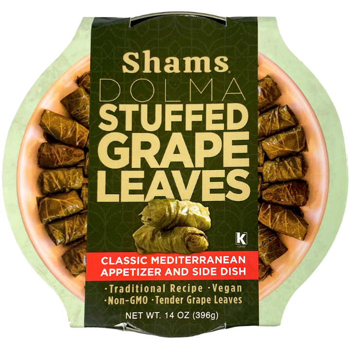 Yaprak Sarma | Dolma | 14 oz | Shams