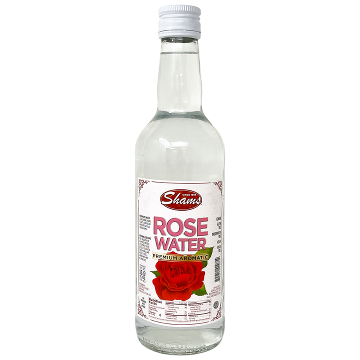 Premium Rose Water | 16.9 oz | Shams