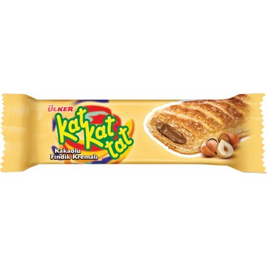 Ülker Katkat Cocoa&amp;Hazlnt 28G