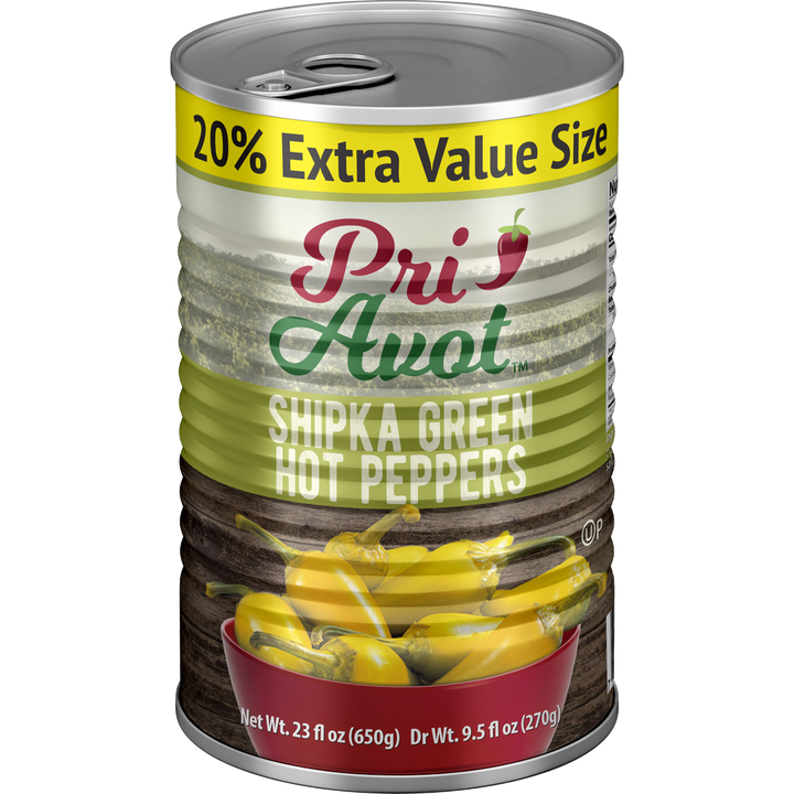 Shipka Pepper | Spicy | 23 oz | Pri-Avot