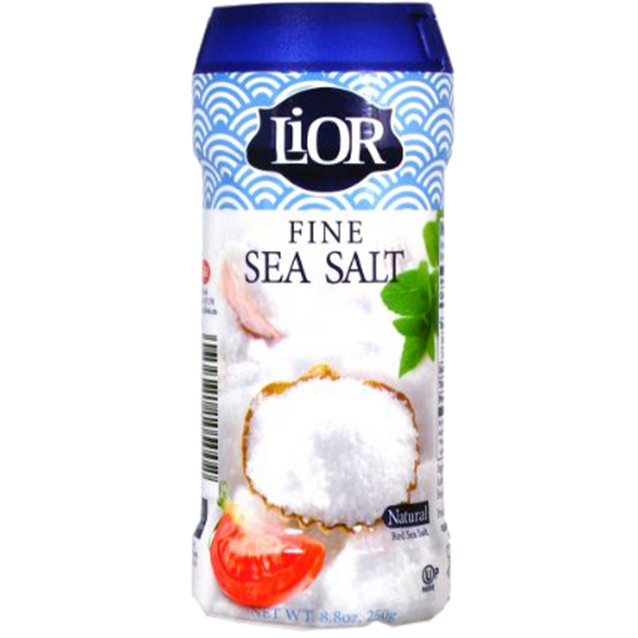 Fine Sea Salt | Table Shaker Sm  | 8.8 oz | LiOR