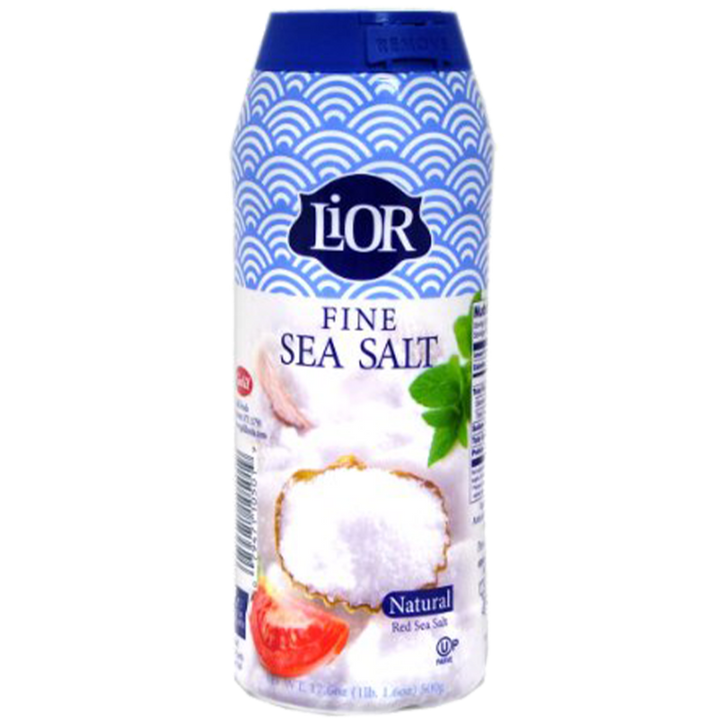 Fine Sea Salt | Table Shaker Lg  | 17.6 oz | LiOR