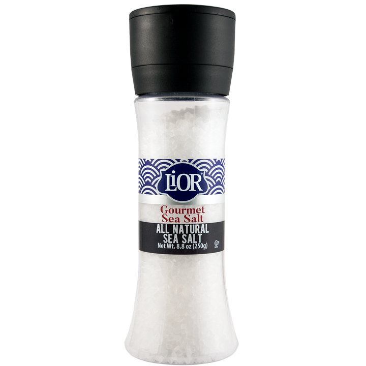 Deniz Tuzu | Öğütücü | 8,8 oz | LiOR