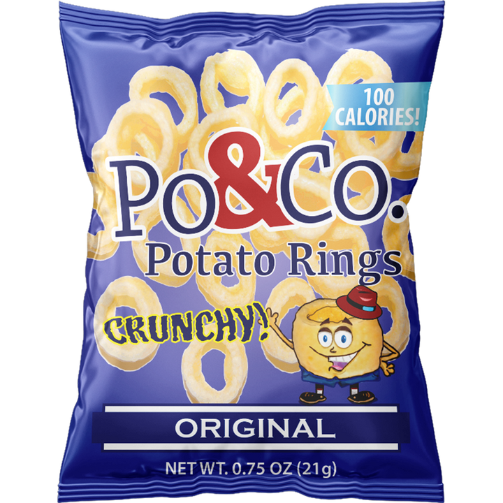 Potato Rings | Original  | 0.75 oz | Po & Co.