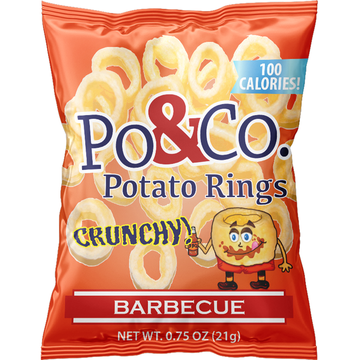 Potato Rings | BBQ | 0.75 oz | Po & Co.