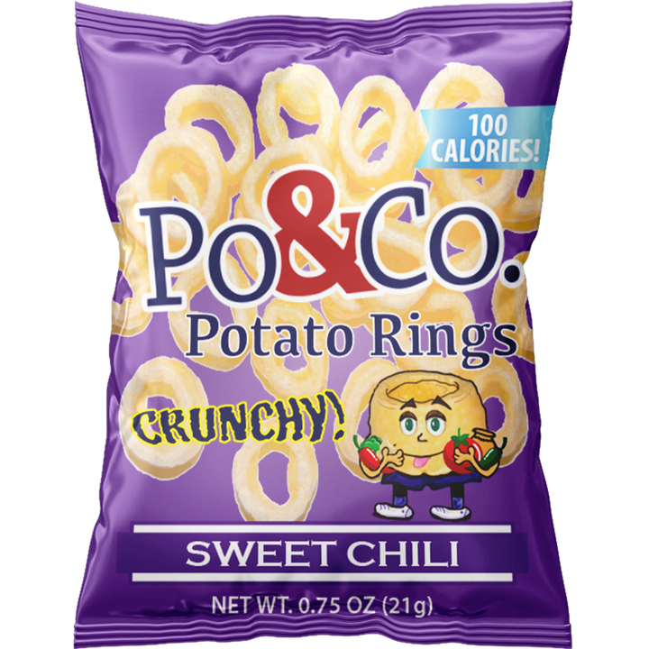 Potato Rings | Sweet Chili | 0.75 oz | Po & Co.