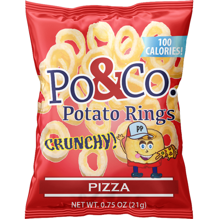 Potato Rings | Pizza | 0.75 oz | Po & Co.