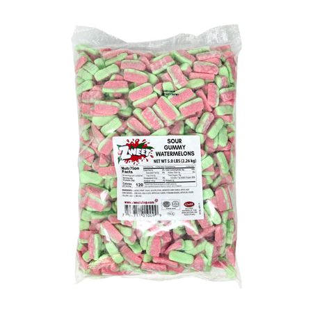Ekşi Sakızlı Karpuz Dilimleri | Toplu | 80 oz | Zweet