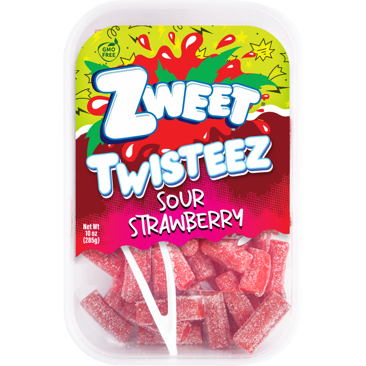 Strawberry Twisteez  | Zweet | 10 oz