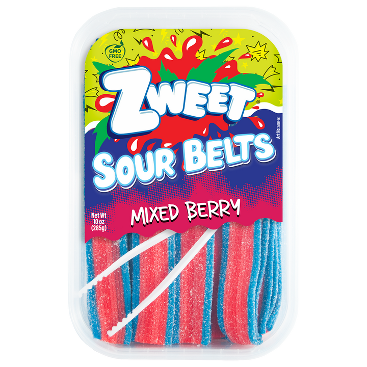 Ekşi Karışık Meyveli Bantlar | Zweet | 10 oz