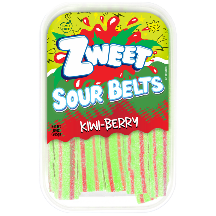 Ekşi Kivi Çilek Bantları | Zweet | 10 oz