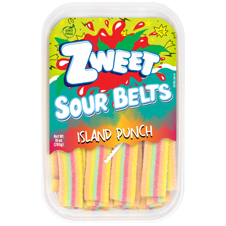 Sour Island Punch Kemerleri | Zweet | 10 oz