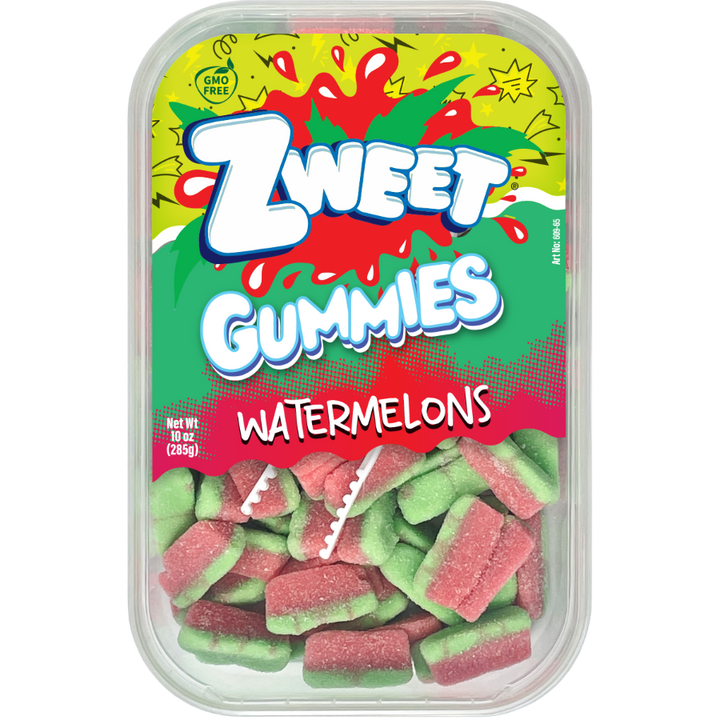 Ekşi Sakızlı Karpuz Dilimleri | Zweet | 10 oz