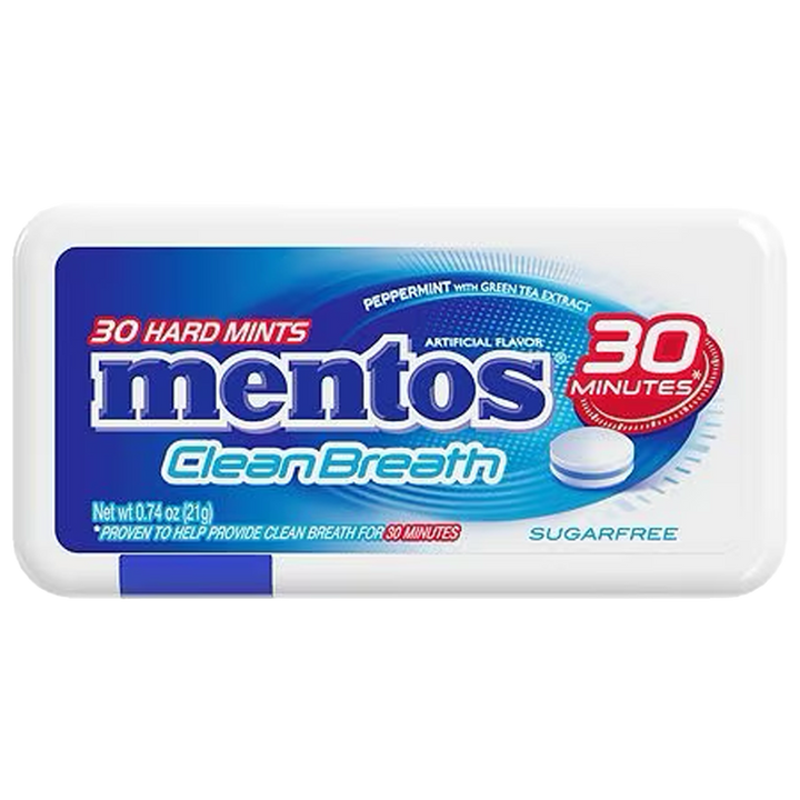 Mentos | Temiz Nefes Nane | 21 g