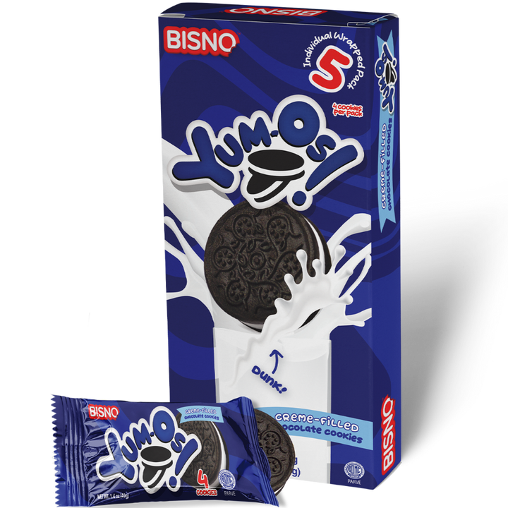 Yum-Os | Süt Ürünleri İçermez | 8,5 oz | Bisno