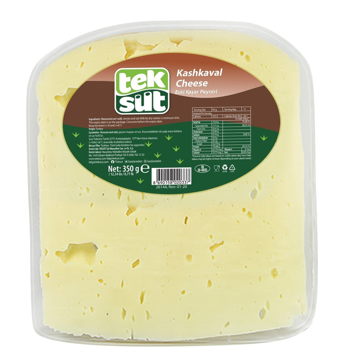 Teksut Kaşar 350G Yaşlandırılmış