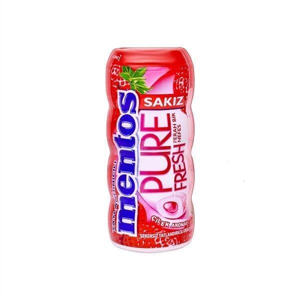 Mentos Saf Çilek 30G