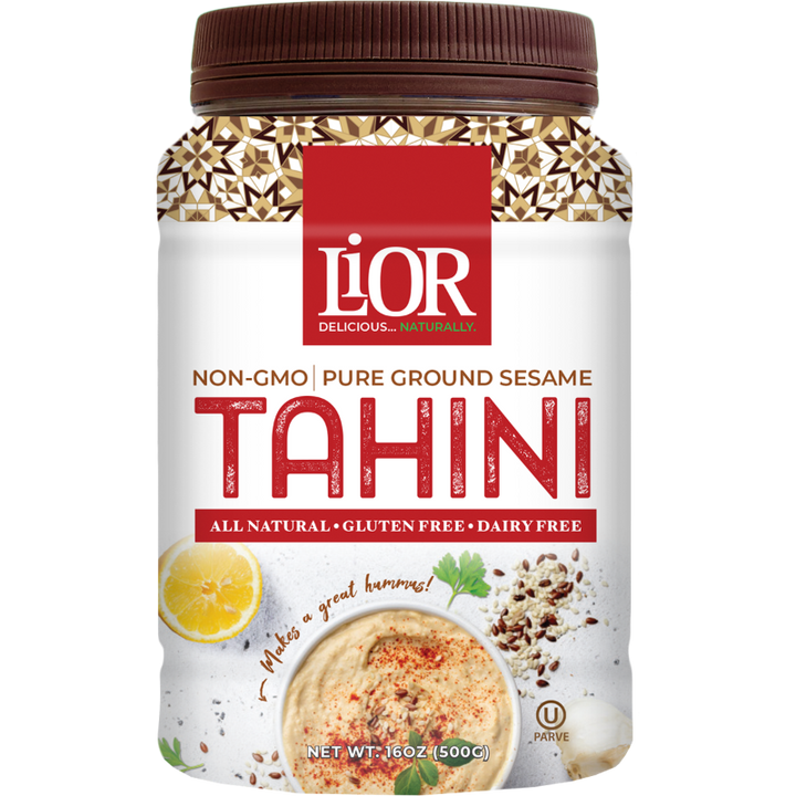 Saf Taş Öğütülmüş Susam Yağı | Tahin | GDO'suz | 16 oz | LiOR