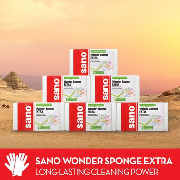 Magic Wonder Sponge Extra | 6 PCS | sano