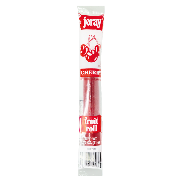 Cherry Fruit Rolls | Real Fruit | .75 oz | Joray