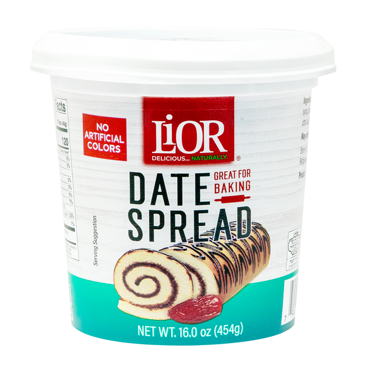 Date Spread | Baking Date Paste | 16 oz | LiOR