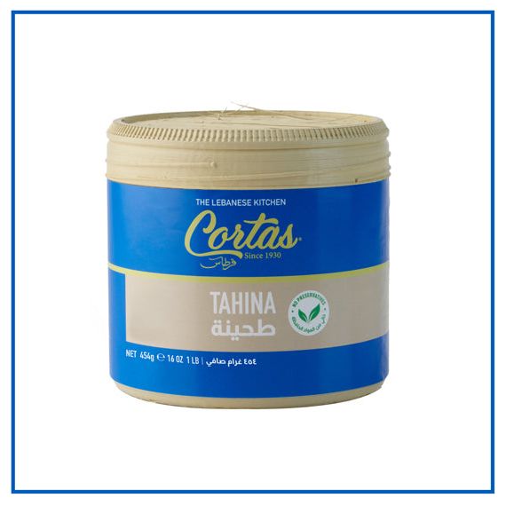 Tahina (Susam Ezmesi) | 16 ons | Corta'lar