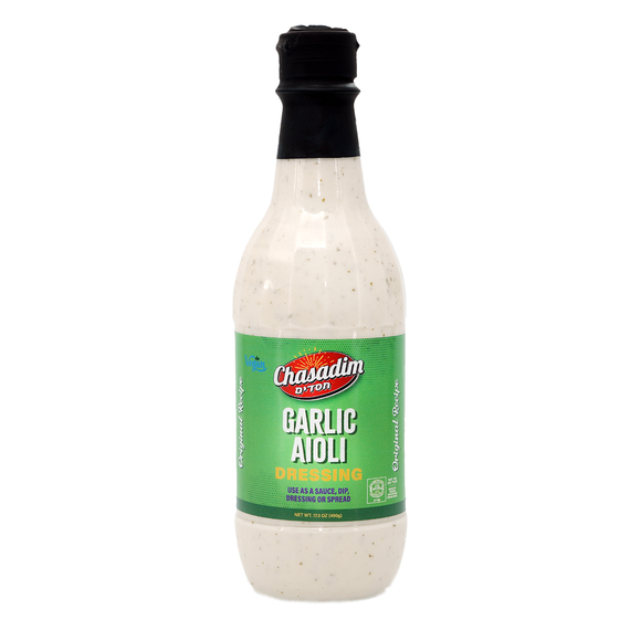 Sarımsaklı Aioli Sosu | 17,3 oz | Chasadim