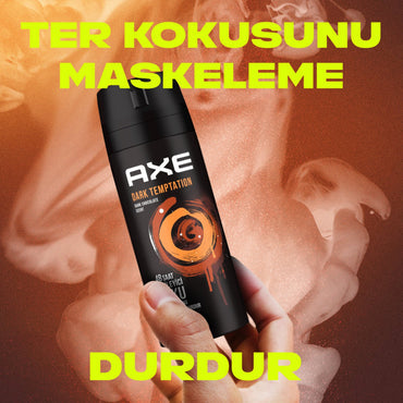 Axe Vücut Spreyi Koyu Cazibe 150 Ml