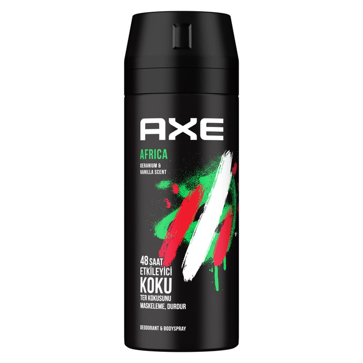 Axe Afrika Vücut Spreyi 150 Ml