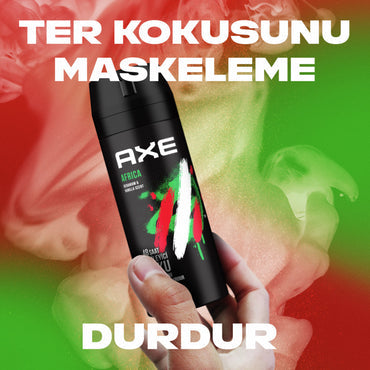 Axe Afrika Vücut Spreyi 150 Ml