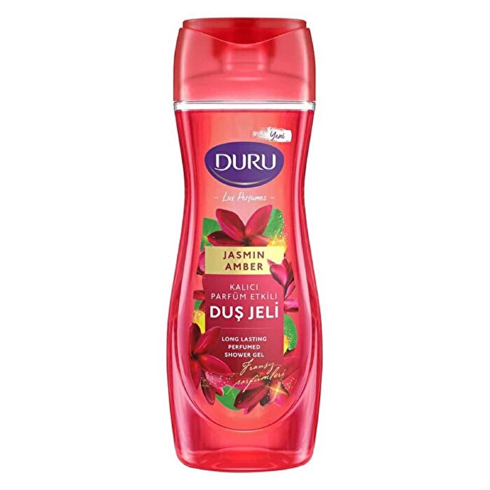 Duru Lux Parfüm Yasemin ve Amber Duş Jeli 450 Ml
