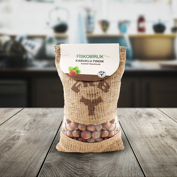 Fiskobirlik Fındık Kabuğu 500G
