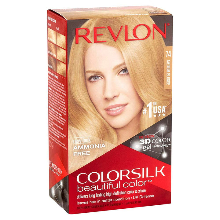Revlon Colorsilk Orta Sarı 74