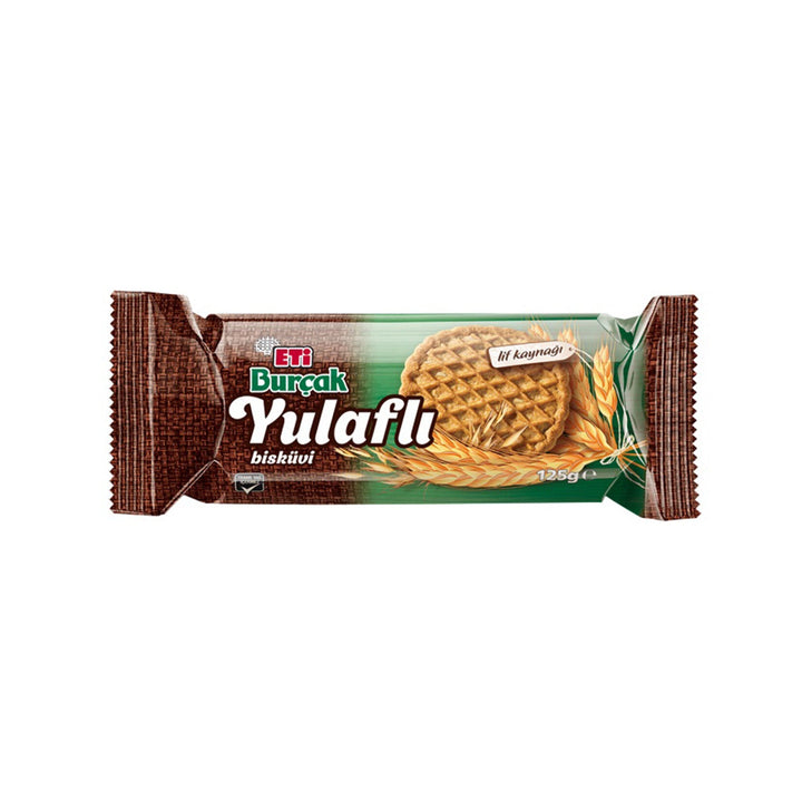 Eti Burcak Oatmeal Bsct 125G