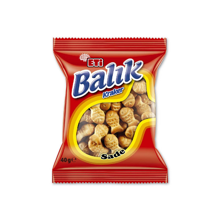 Eti Balık Kraker 40G