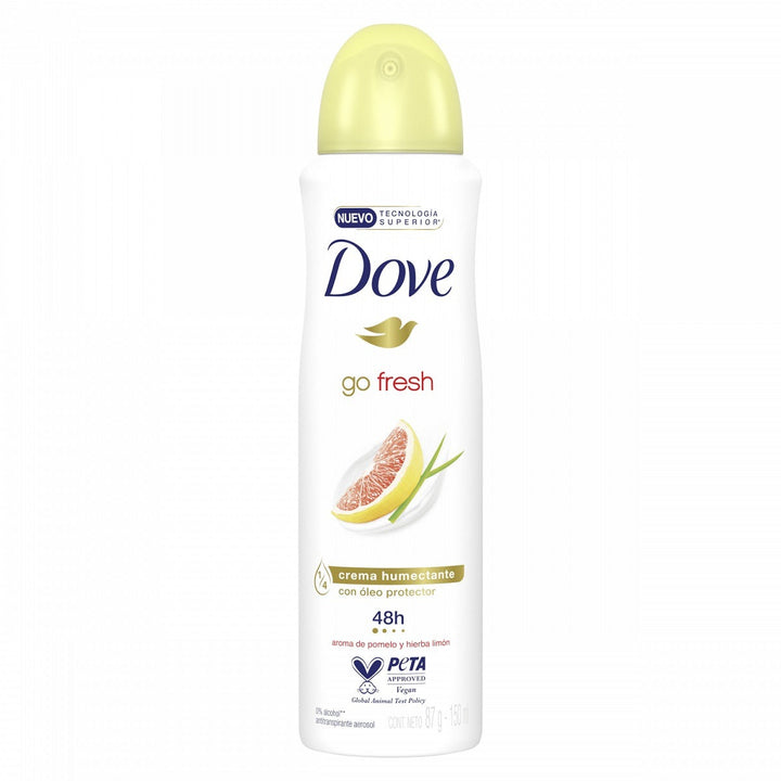 Dove Body SprayGapefruit 150Ml