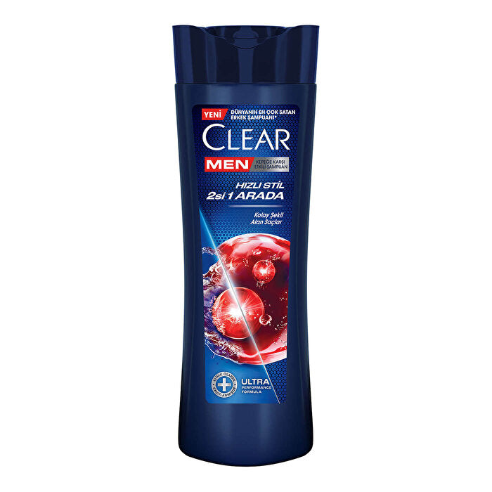 Clear Şampuan 2'si 1 Arada 350G