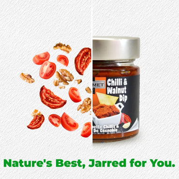 Gurme Chili Walnut Dip 200G