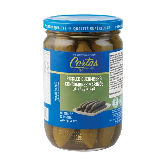 Turşu Yabani Salatalık | 35 oz | Cortas