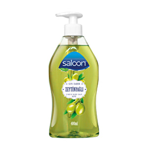 Saloon Sıvı Sabun Zeytinyağı 400Ml