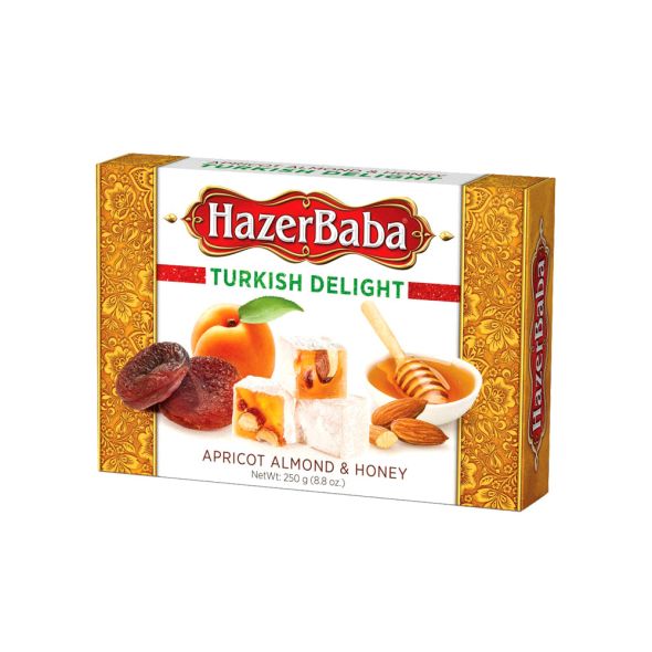 Hazerbaba Kayısı Badem ve Bal 454G