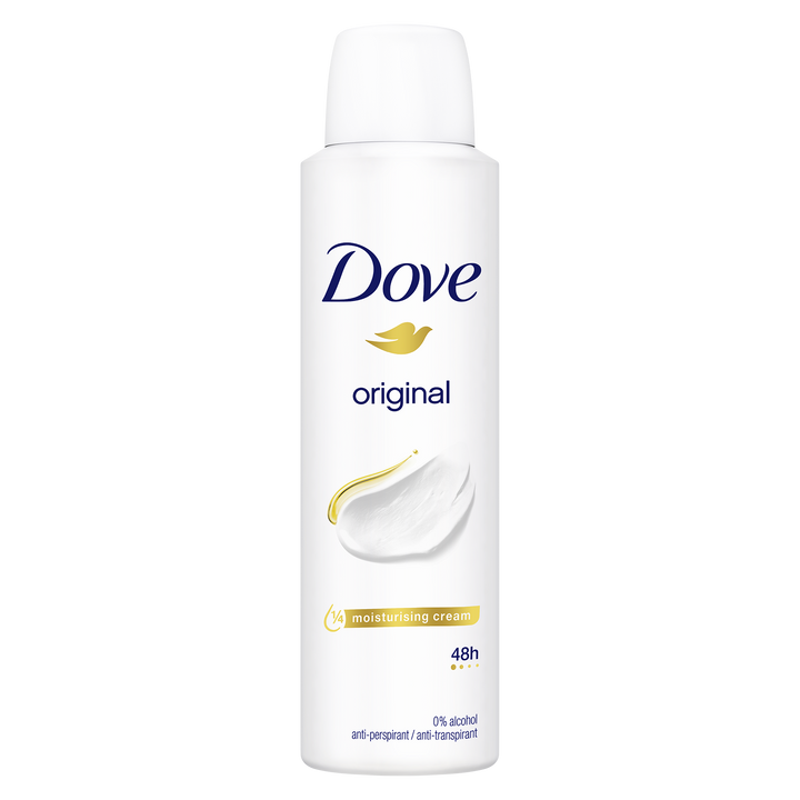 Dove Body Spray Original 150Ml