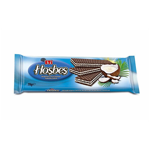 Eti Hosbes Hindistan Cevizi Gofreti 70G